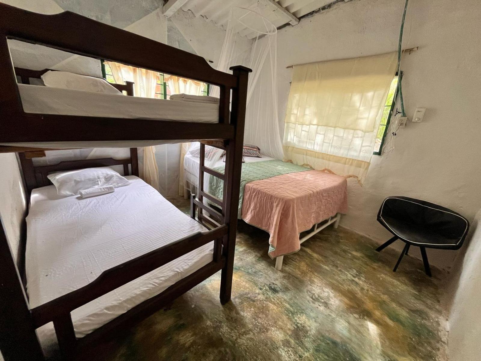 Cabana El Tucan Minca Bagian luar foto